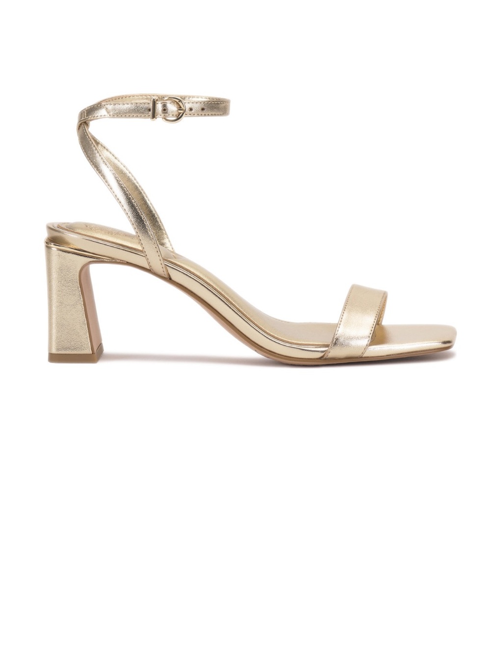 Vince Camuto Gold Sandals